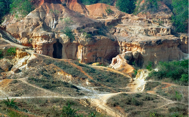 Gangani Canyon