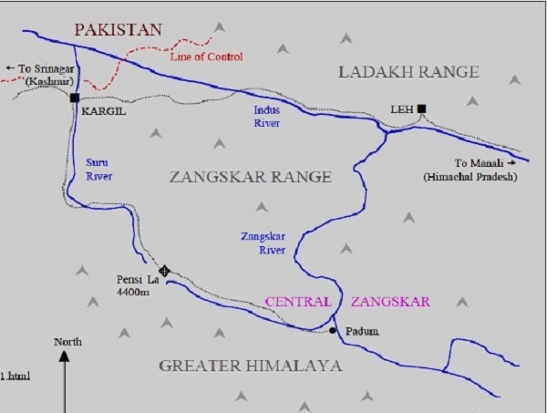 Zanskar valley