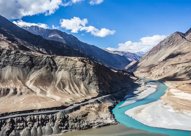 Zanskar valley