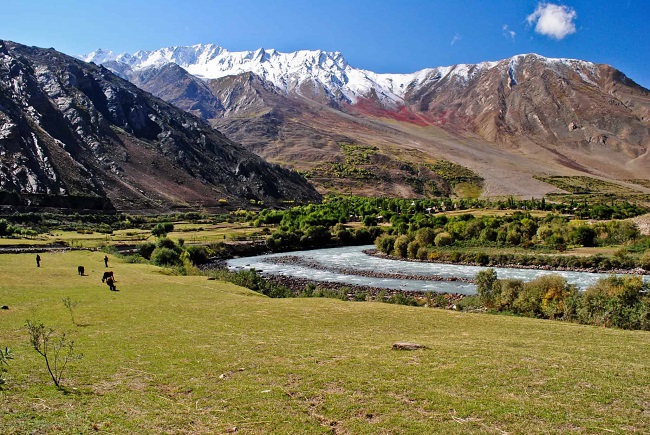 Zanskar valley