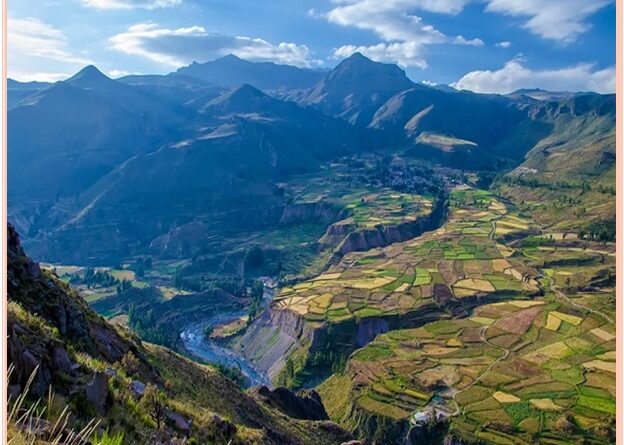 Colca Canyon trek