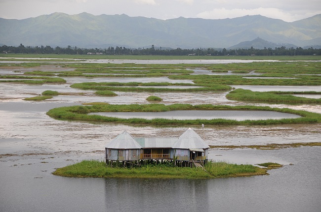 Keibullamjao and Loktak lake