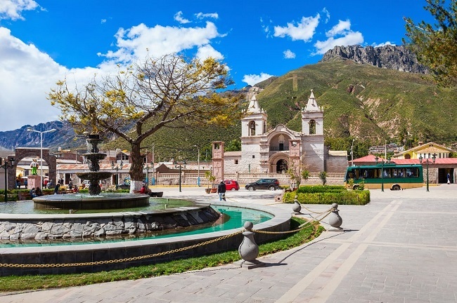 Colca Canyon trek