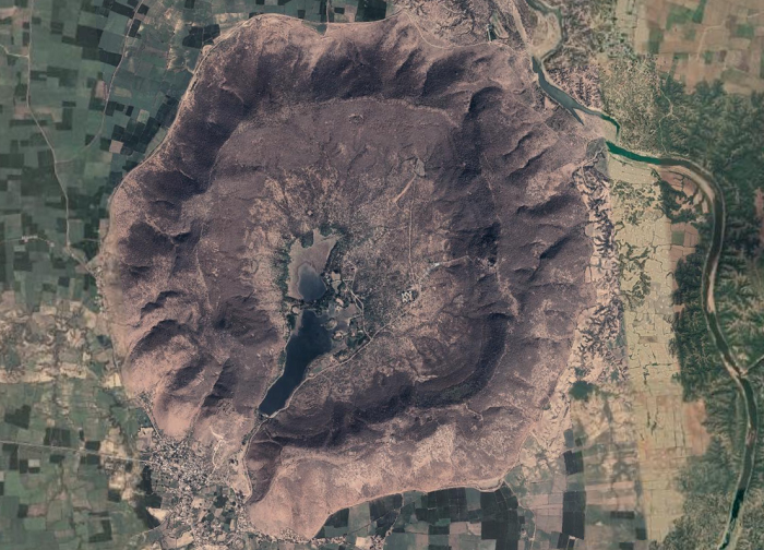 Ramgarh Crater