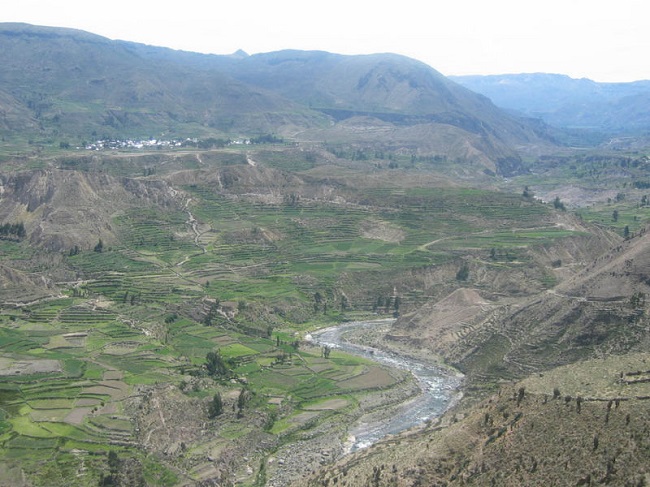 Colca Canyon trek