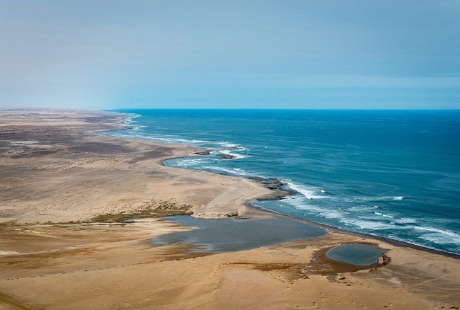 The Skeleton coast