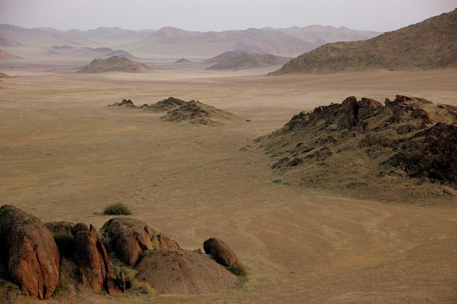 The Skeleton coast