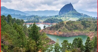 Guatape Colombia