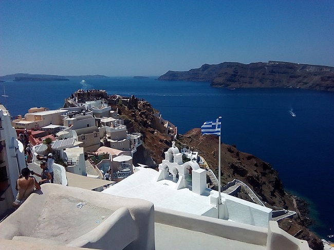 Oia Santorini