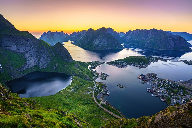 Reinebringen Lofoten