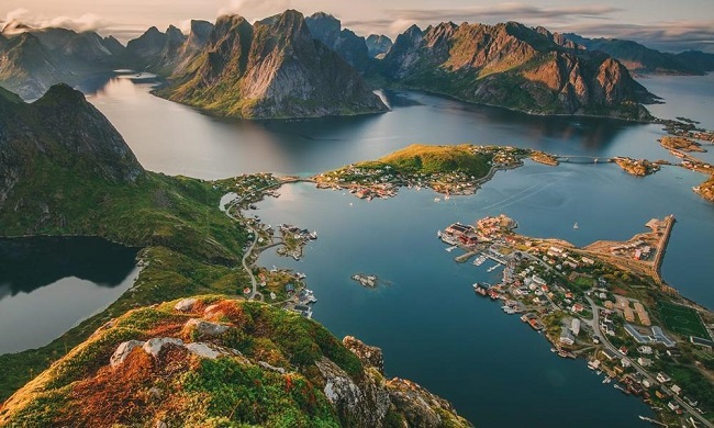 Reinebringen Lofoten