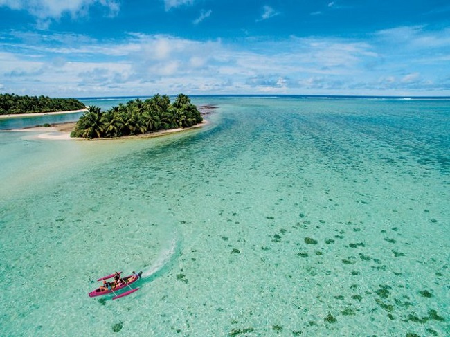 The Cocos Keeling Islands