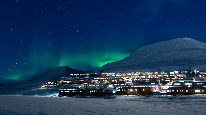 Spitsbergen island