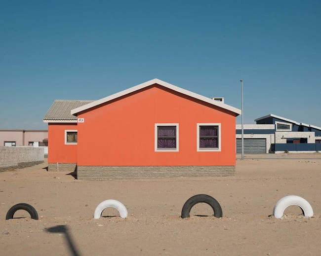 The Skeleton coast