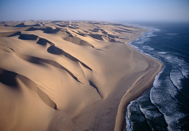 The Skeleton coast