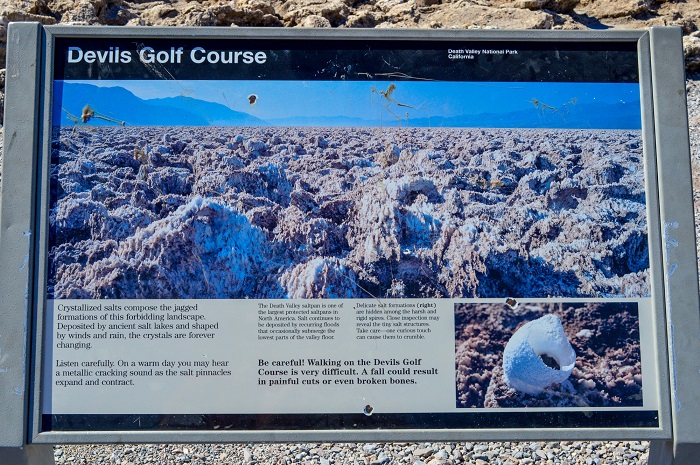 Devil's Golf Course