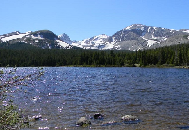 Brainard lake colorado