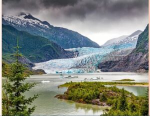 The Spectacular Mendenhall Glacier of Pleistocene Epoch, USA - Geotourism