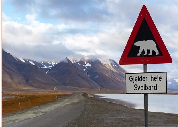 Spitsbergen island