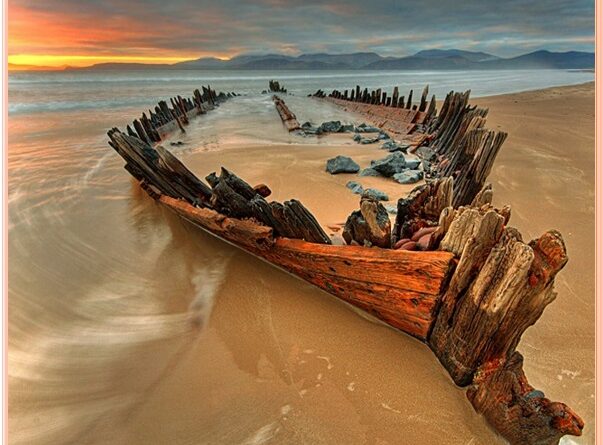 The Skeleton coast