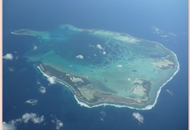 The Cocos Keeling Islands