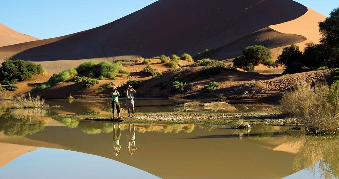 Sossusvlei Sand dunes