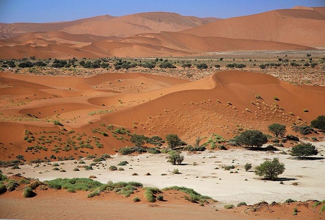 Sossusvlei Sand dunes