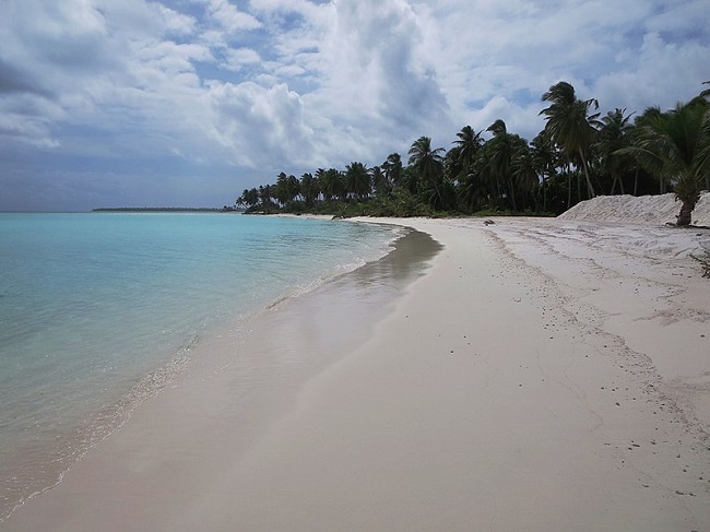 The Cocos Keeling Islands