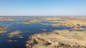 The Okavango delta