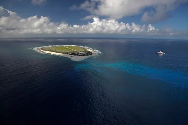 Tromelin island