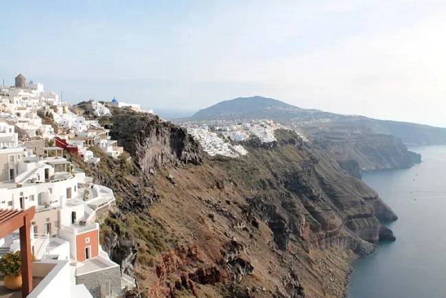 Oia Santorini