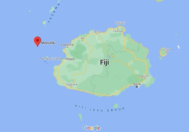 Monuriki Island Fiji