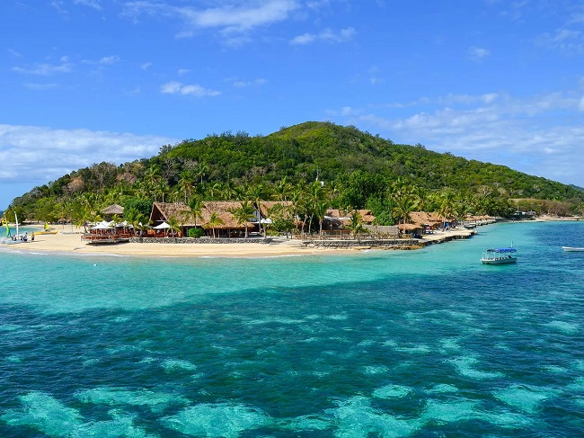 Monuriki Island Fiji