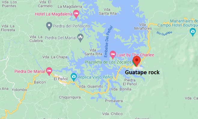 Guatape Colombia