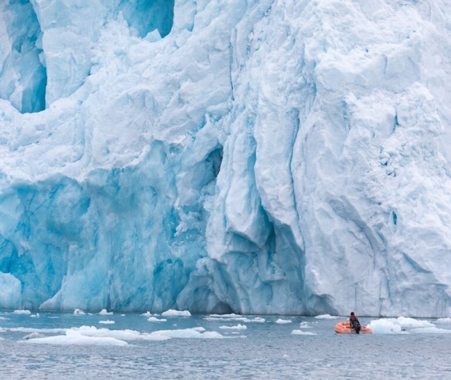 Spitsbergen island