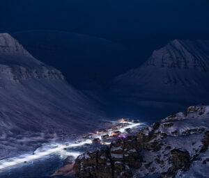 Spitsbergen island