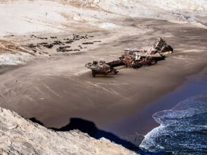 The Skeleton coast