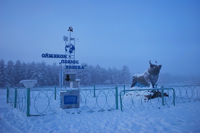 Oymyakon Russia