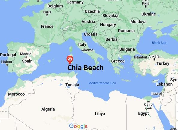 Chia beach, Sardinia