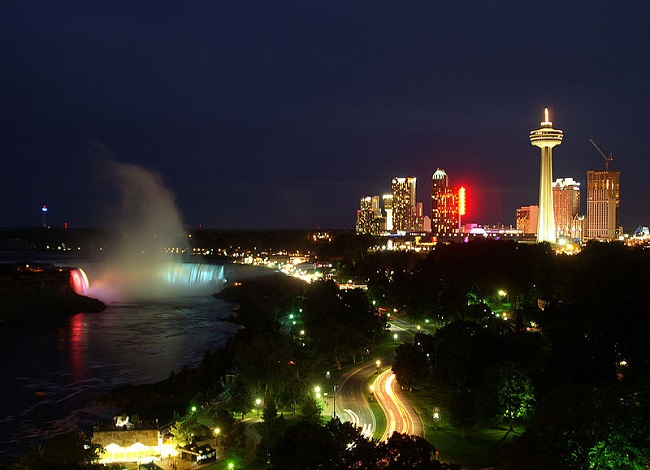 Niagara waterfall USA