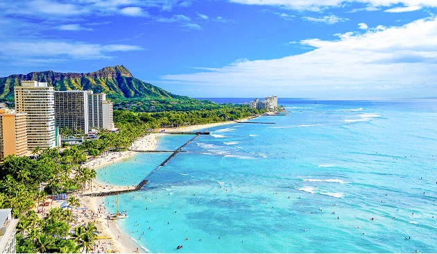 Waikiki Beach Hawaii