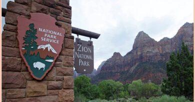 Zion national park