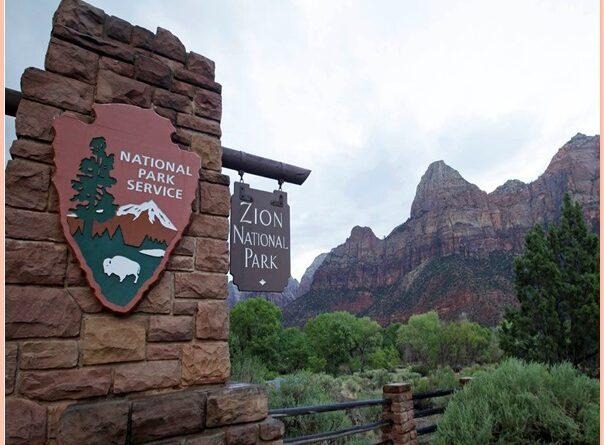 Zion national park