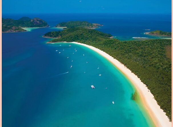 The Whitsunday Islands