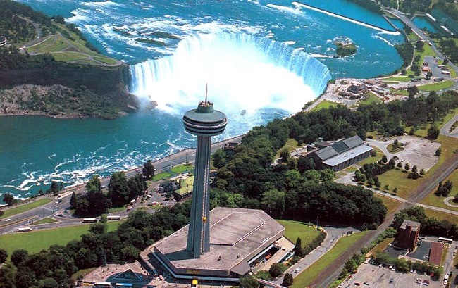 Niagara waterfall USA