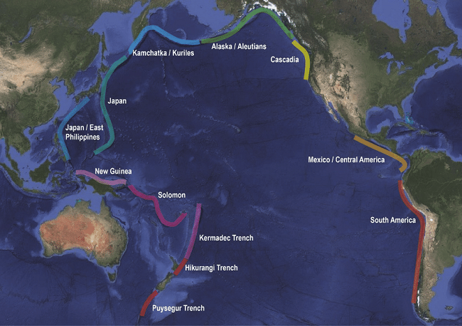 Pacific Ring of fire