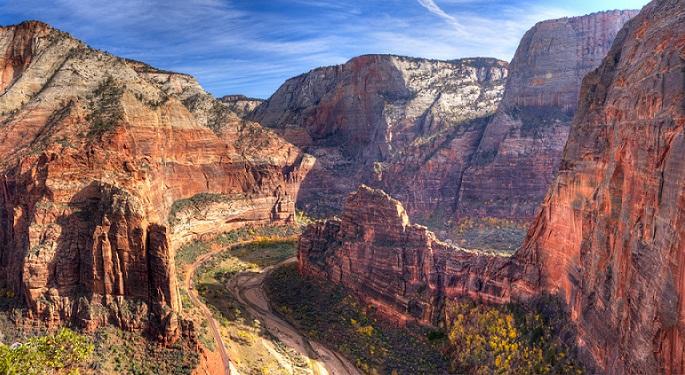 Zion national park 