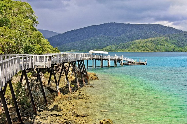 The Whitsunday Islands