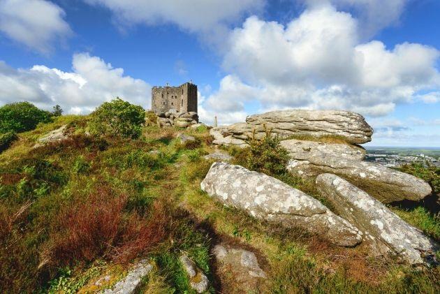 Carn Euny Cornwall