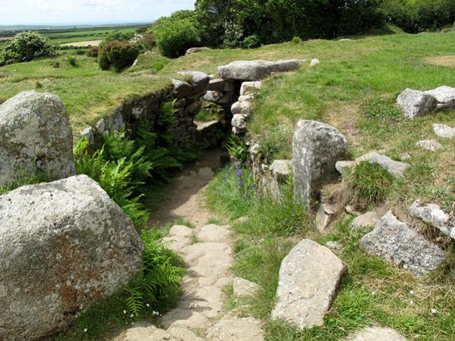 Carn Euny Cornwall